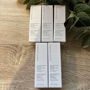 LOT OF 5 Shani Darden RETINOL REFORM 0.3 oz SEALED BRAND NEW IN BOX